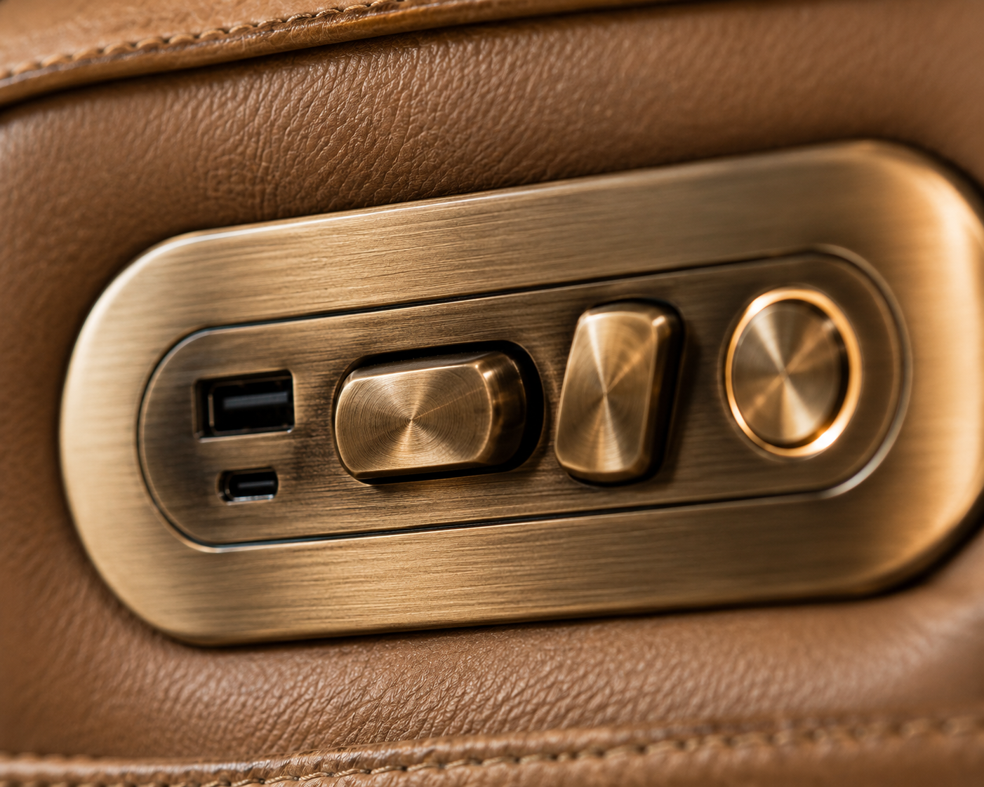 Solid Brass